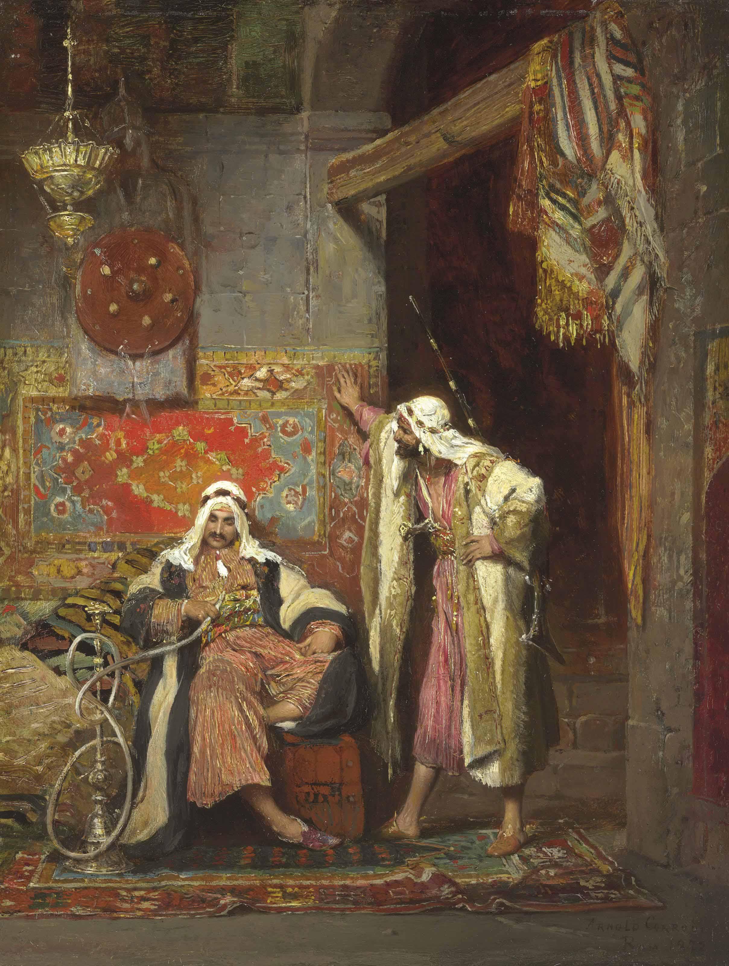 Arnoldo Corrodi - An Idle Conversation