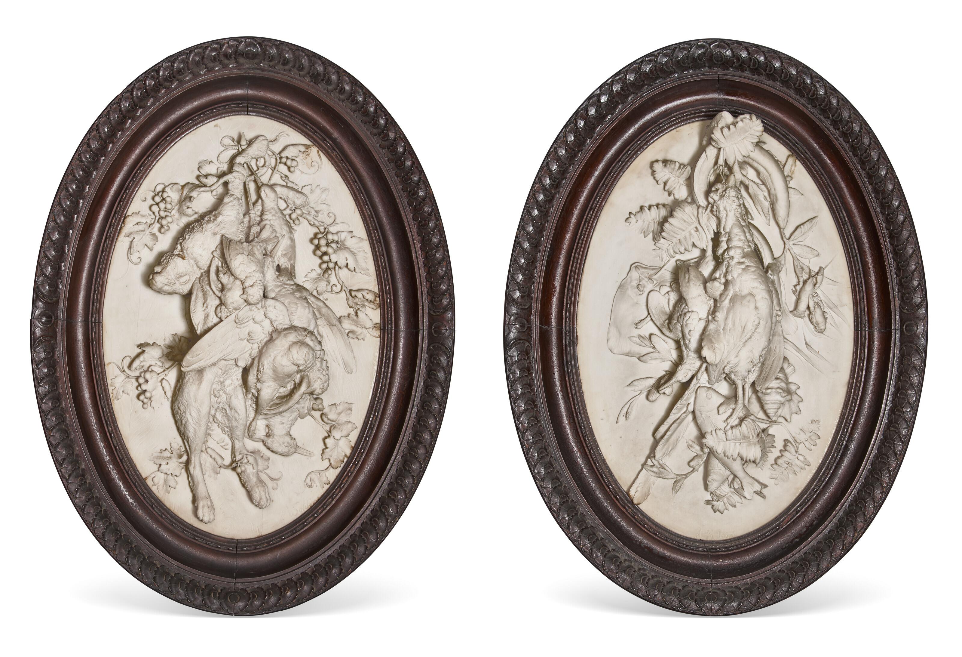 Arnoldo Soldini - A Pair of Nature Mortes