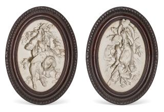 Arnoldo Soldini - A Pair of Nature Mortes