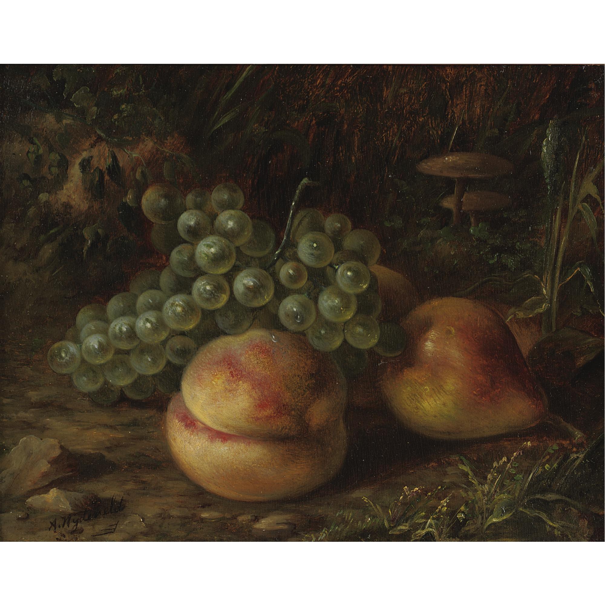 Arnoud Wydeveld Active - Fruit With Mushrooms Growing
