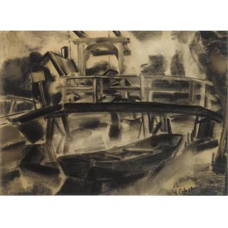 Arnout Colnot - A Moored Boat