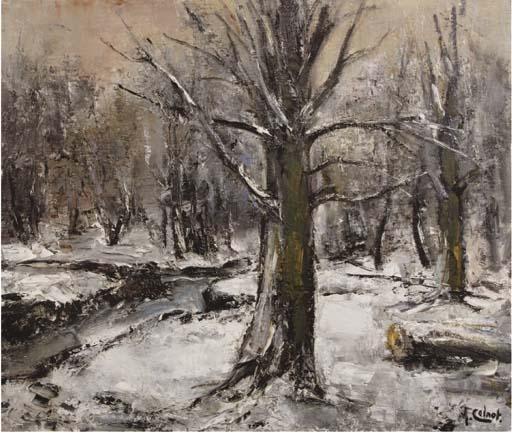 Arnout Colnot - A tree in winter