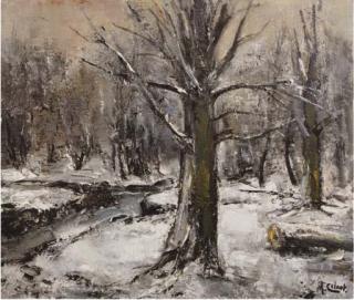 Arnout Colnot - A tree in winter