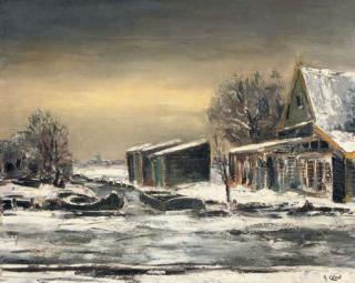 Arnout Colnot - A winterlandscape