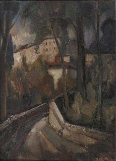 Arnout Colnot - Landschap met Kasteel - Landscape with castle