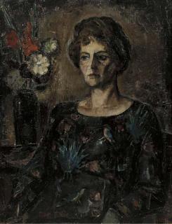 Arnout Colnot - Portrait of a woman