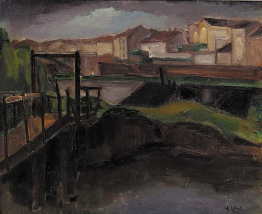 Arnout Colnot - The outskirts of a French town