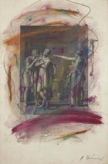 Arnulf Rainer - Andromaque, Acte Iv, Scène V