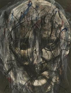 Arnulf Rainer - Aus: Totenmaskenserie.