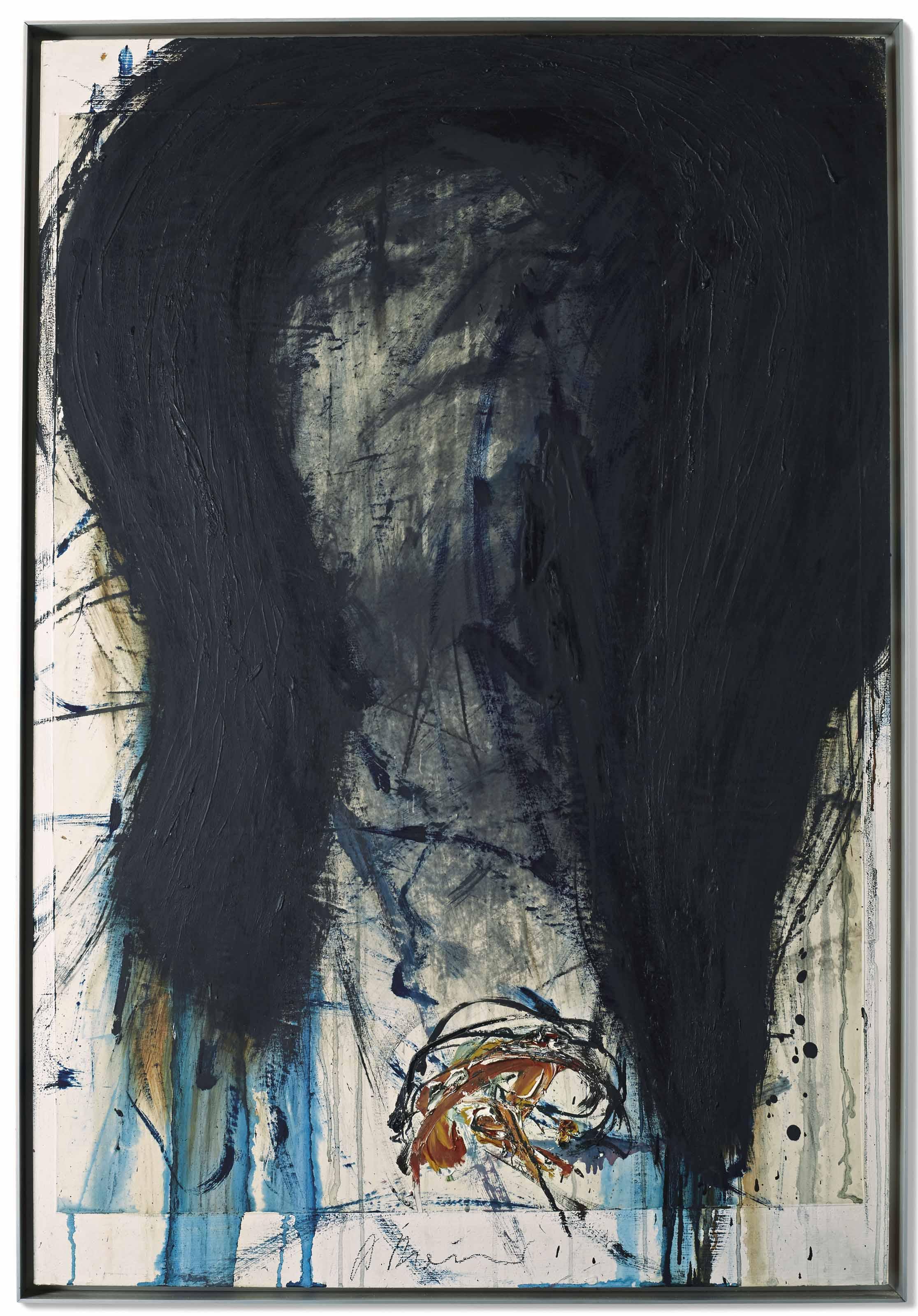 Arnulf Rainer - Death Mask (Gustave Mahler)