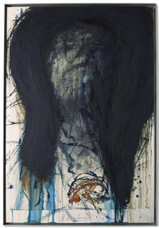 Arnulf Rainer - Death Mask (Gustave Mahler)