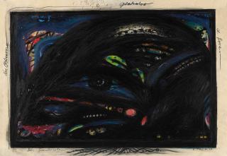 Arnulf Rainer - ″Der Gladiator″ (Die Blume - Der Gladiator - Il fiore)
