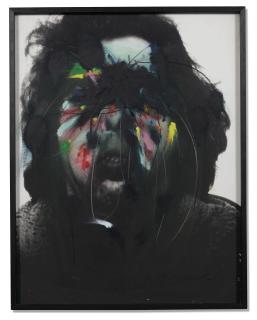Arnulf Rainer - Dunkle Küsse (Dark Kisses)