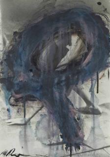 Arnulf Rainer - Femme Acrobate