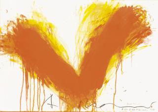 Arnulf Rainer - Feuerhände