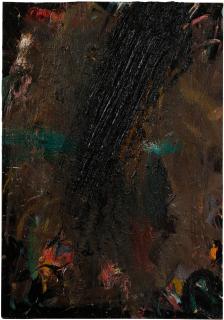 Arnulf Rainer - Fingermalerei (Finger Painting)