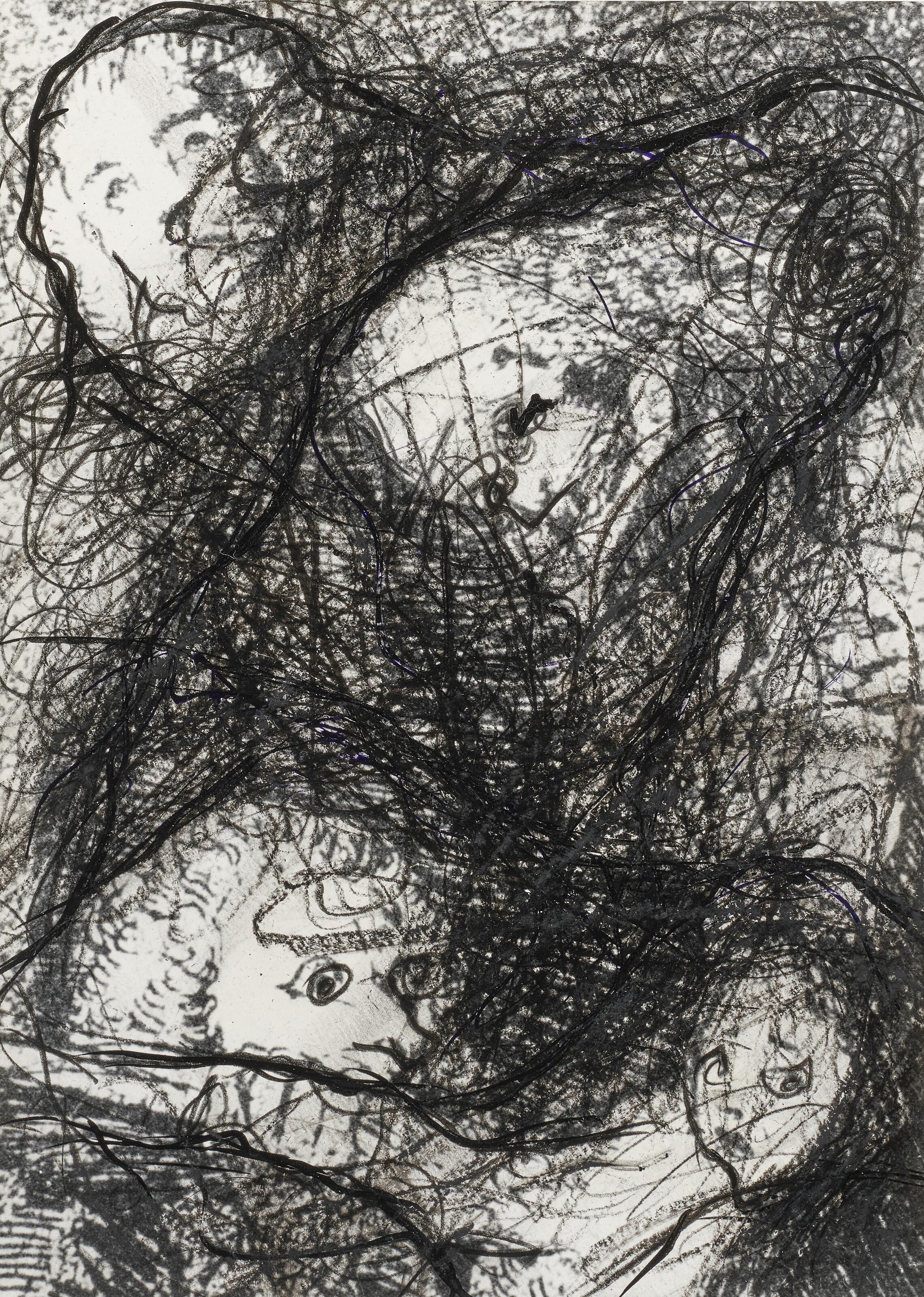 Arnulf Rainer - Goya - série No. 13