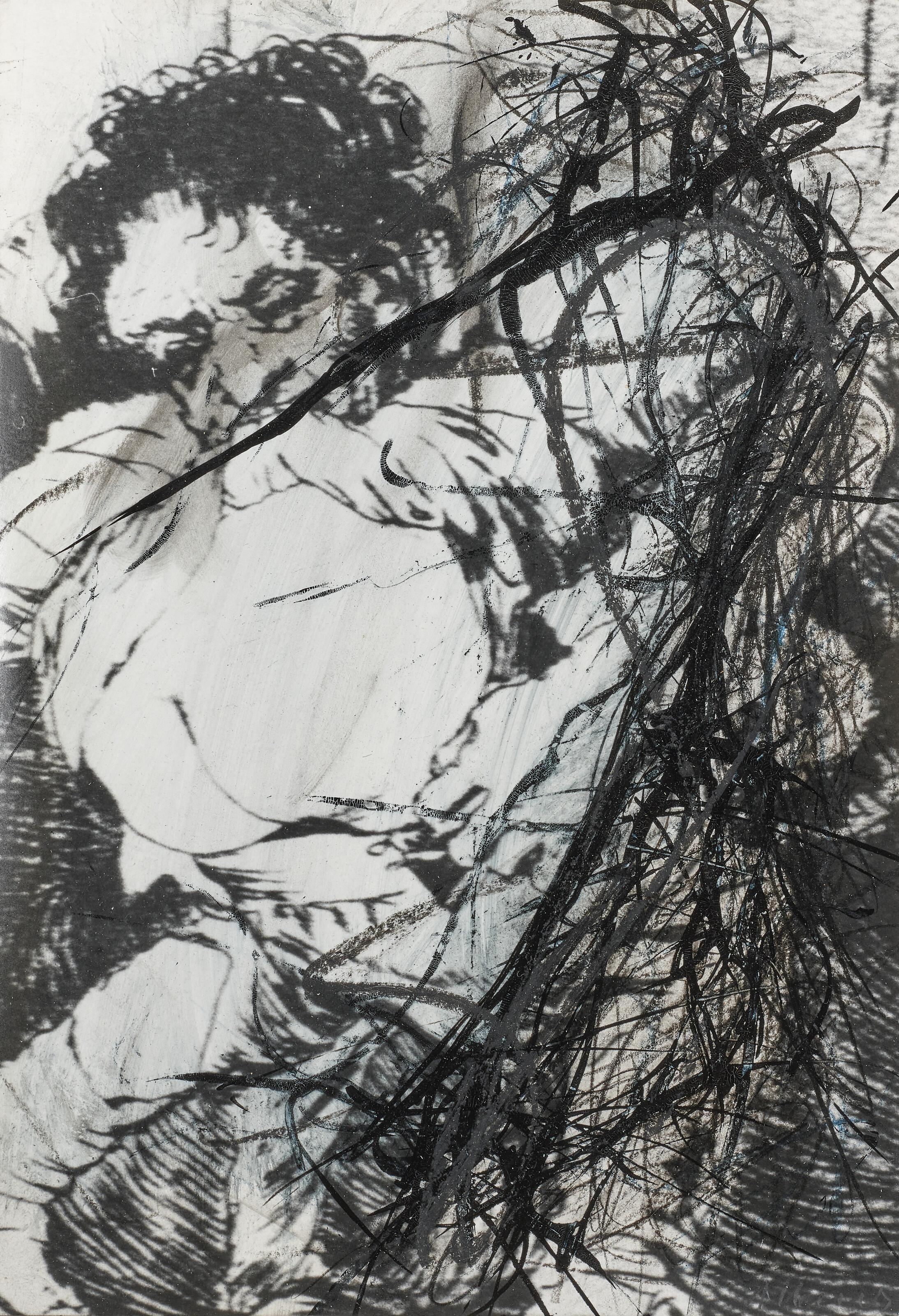 Arnulf Rainer - Goya - série No. 51