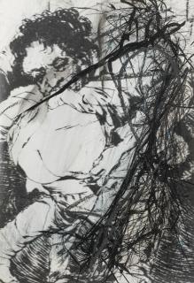 Arnulf Rainer - Goya - série No. 51