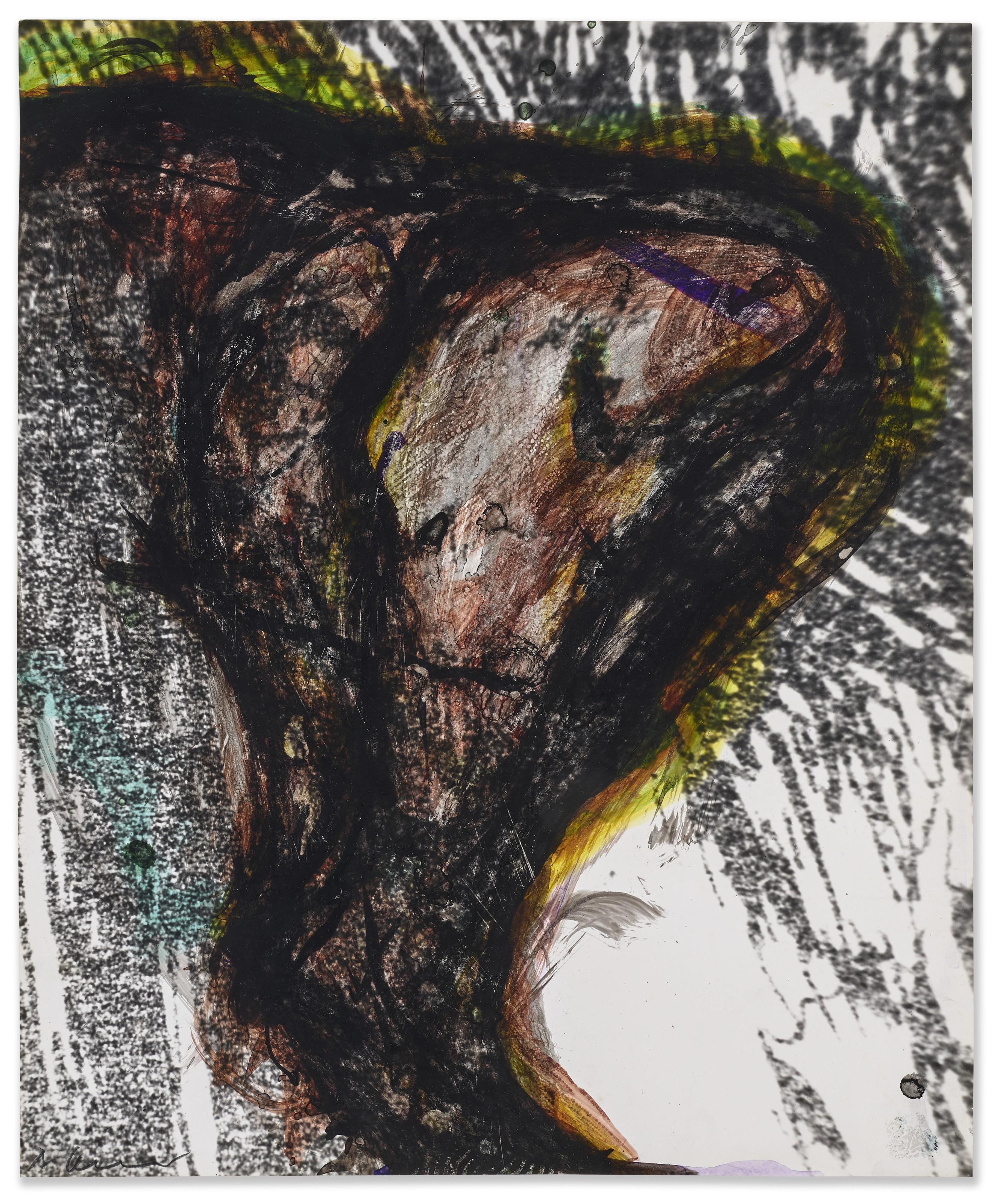 Arnulf Rainer - Goya Series No. 8