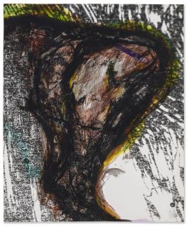Arnulf Rainer - Goya Series No. 8