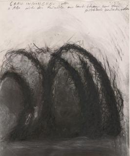 Arnulf Rainer - „Grau in (und) Grau oder Als sich der Künstler vor lauter Scham