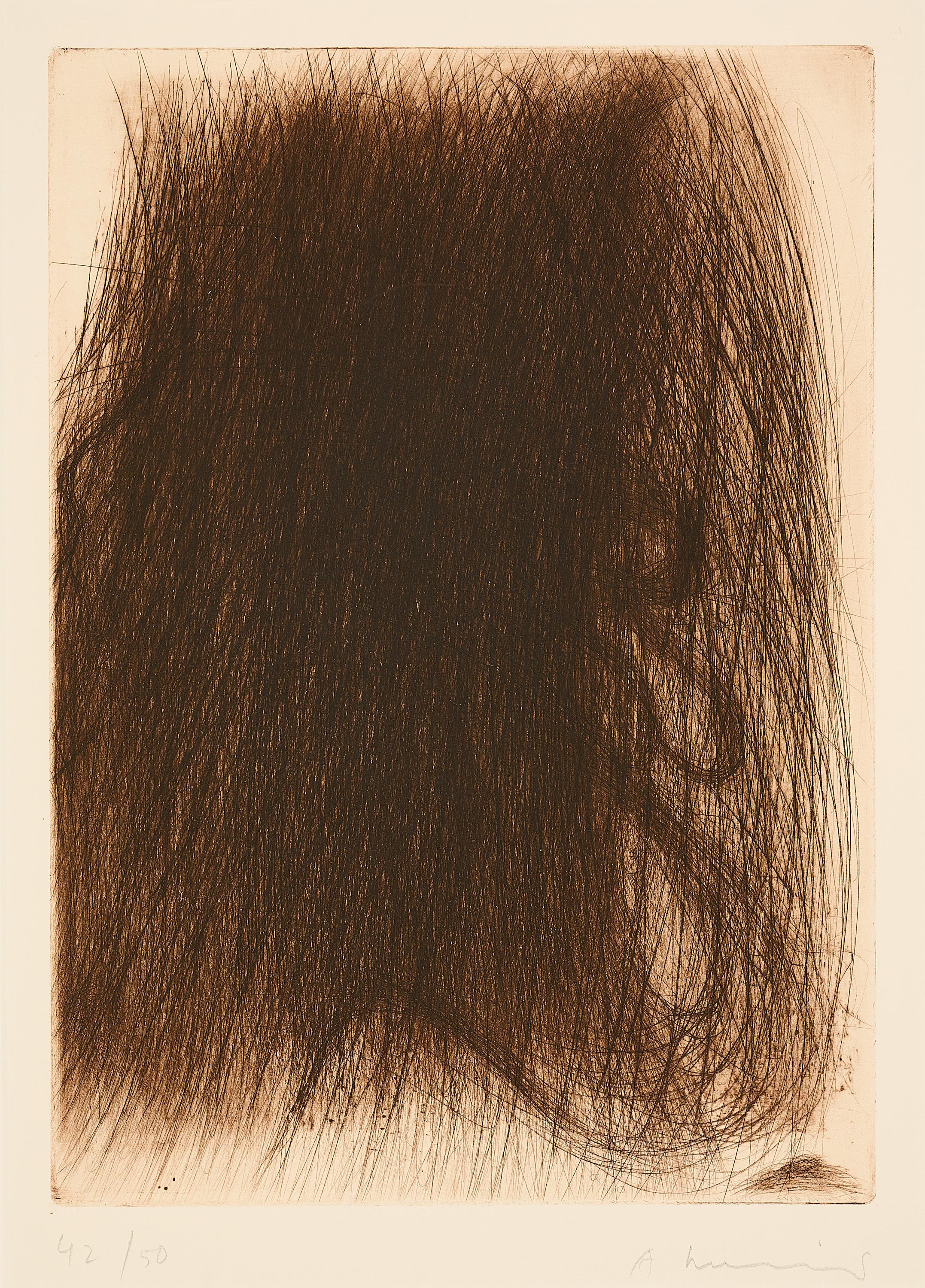 Arnulf Rainer - Großmutter.