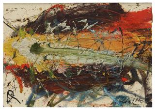 Arnulf Rainer - Hand and Finger