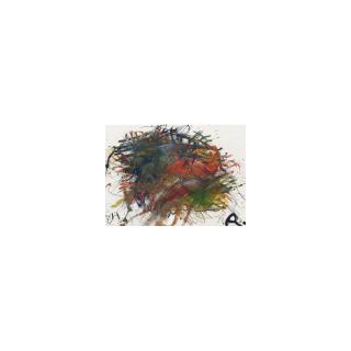 Arnulf Rainer - Handmalerei