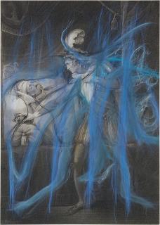 Arnulf Rainer - Heinrich Iv Act Iv Scene Iv