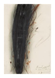 Arnulf Rainer - Knüppel U Blauer Ast, \'Circa\' 1980