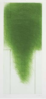 Arnulf Rainer - Kreuz II, from Radierungen Kreuze