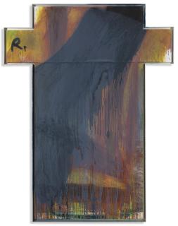 Arnulf Rainer - Kreuzbild (Cross)