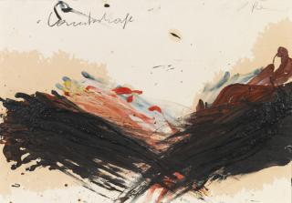 Arnulf Rainer - Landschaft