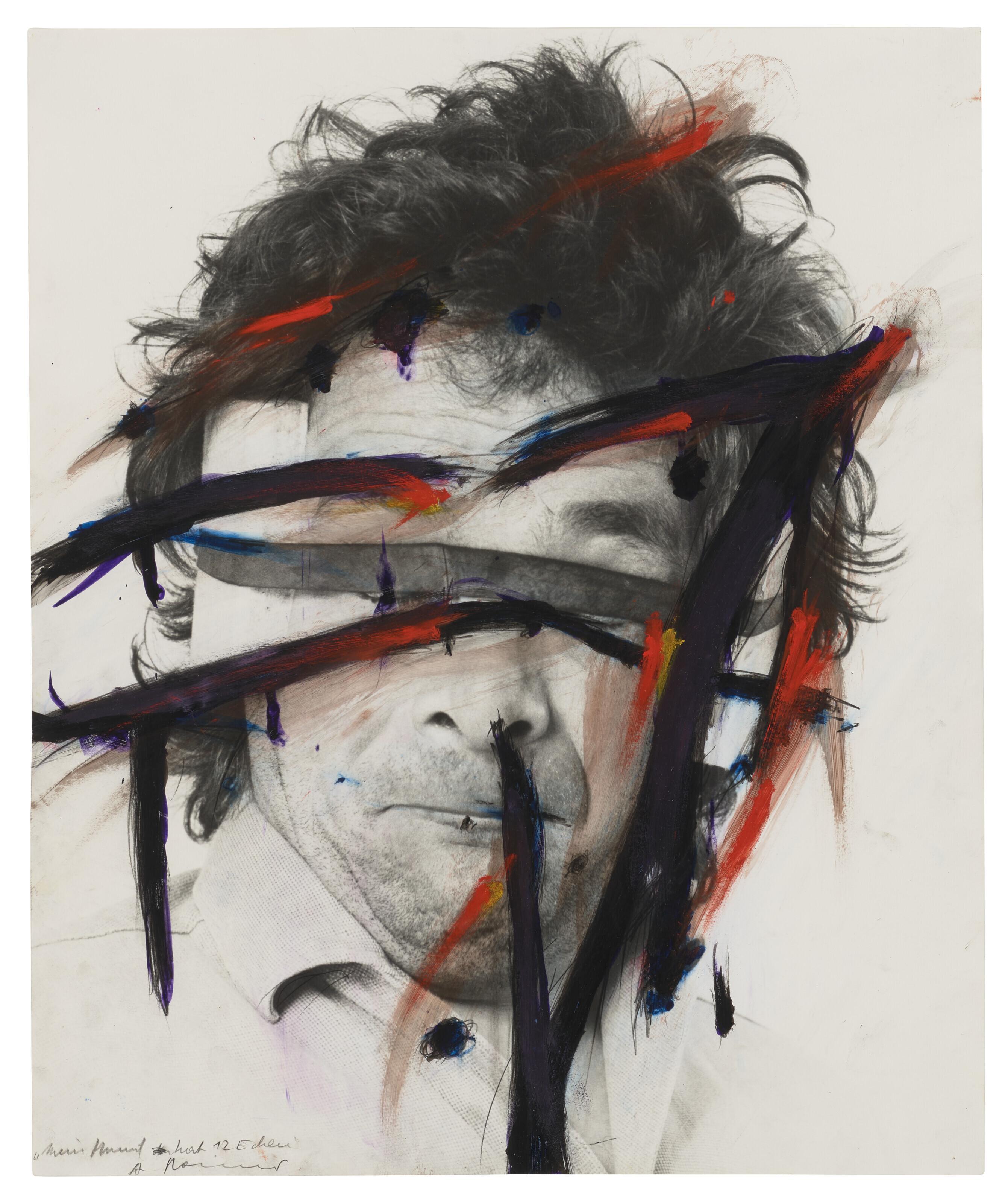 Arnulf Rainer - Mein Hund hat 12 Ecken