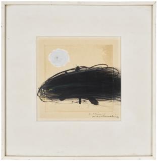 Arnulf Rainer - Miro Übermalt