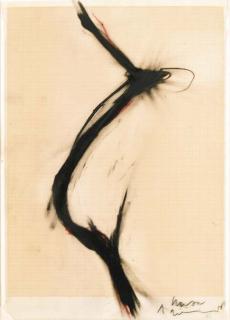 Arnulf Rainer - Nase, 1967