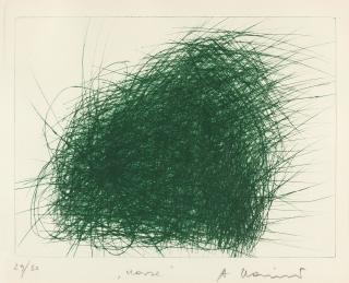 Arnulf Rainer - „Nase“.