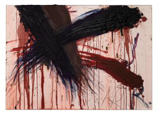 Arnulf Rainer - Neue Hand- und Fingermalerei