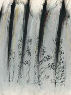 Arnulf Rainer - Ohne Titel (aus der Serie Fossilien)