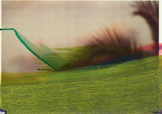 Arnulf Rainer - Ohne Titel (Aus: Serie Mariposa)