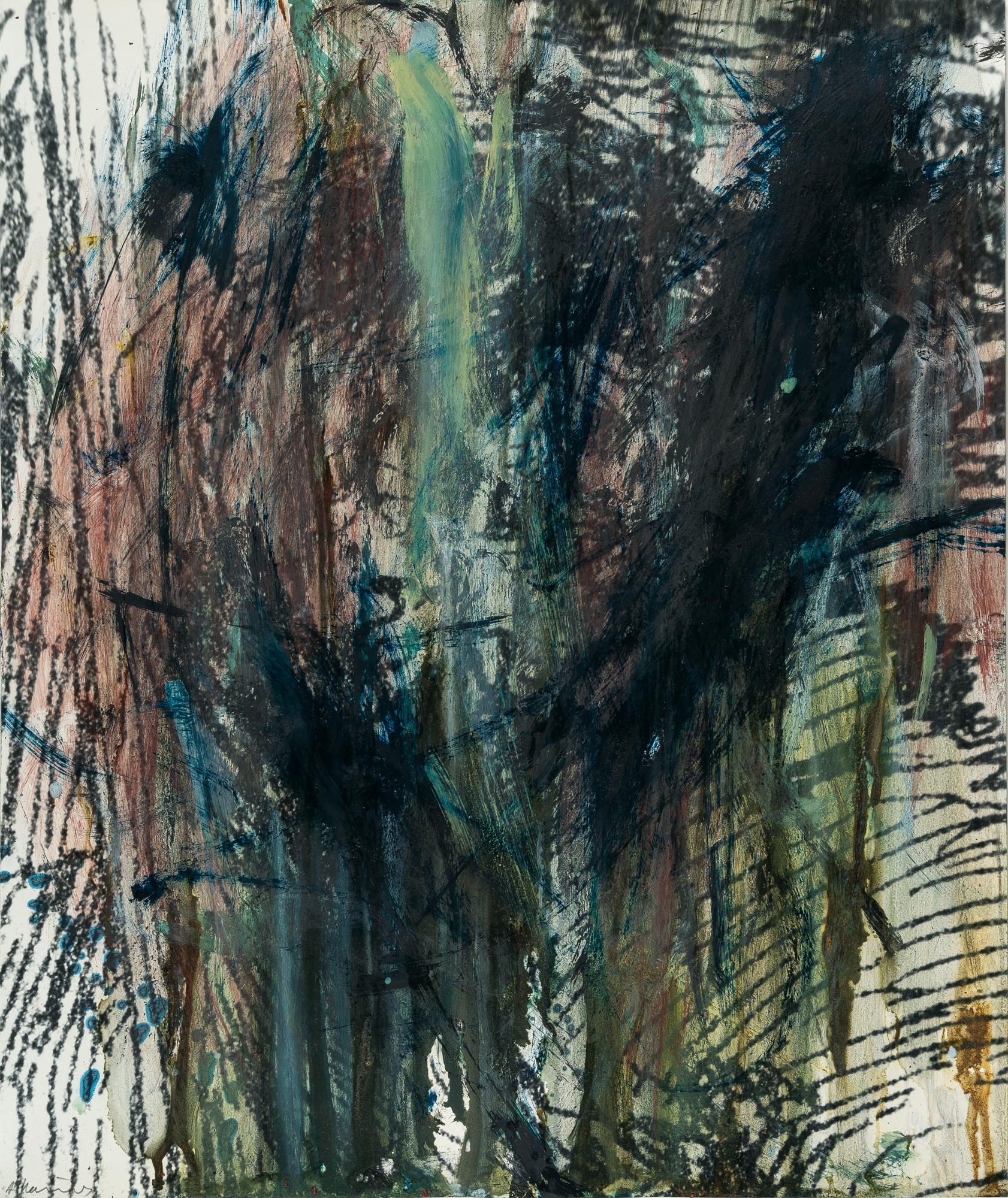 Arnulf Rainer - Ohne Titel (Goya)