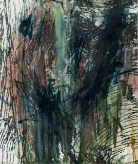 Arnulf Rainer - Ohne Titel (Goya)
