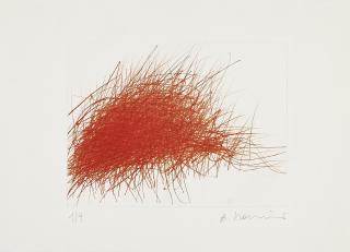 Arnulf Rainer - Ohne Titel (Landschaftsherbst)