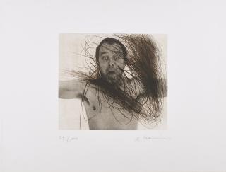 Arnulf Rainer - Ohne Titel.