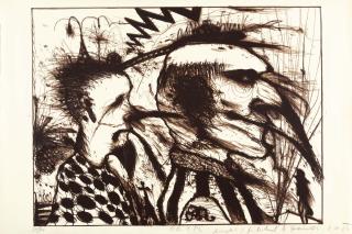 Arnulf Rainer - PR + PL.