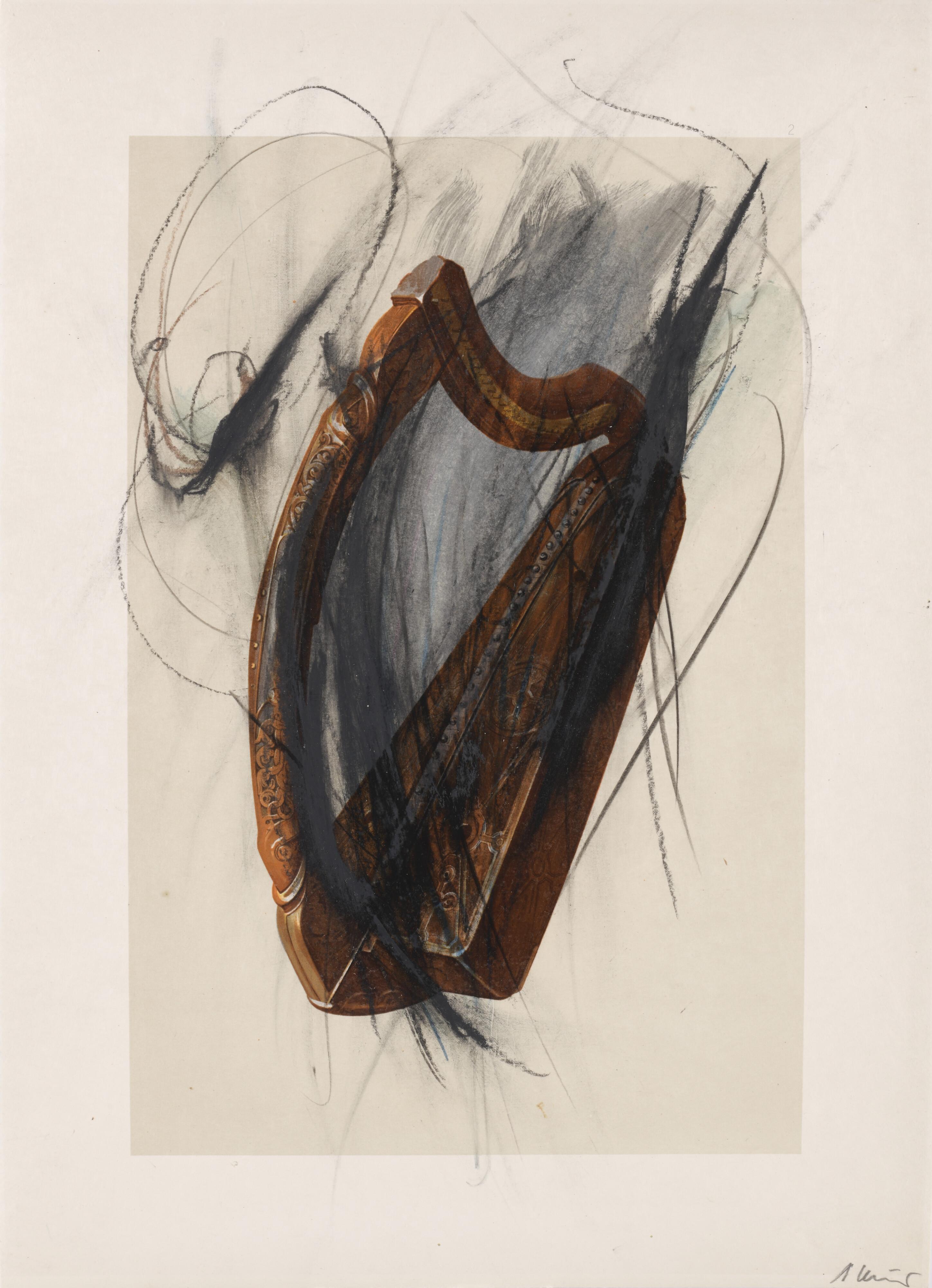 Arnulf Rainer - Queen Mary\'s Harp