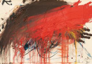 Arnulf Rainer - „Rauschfrau“