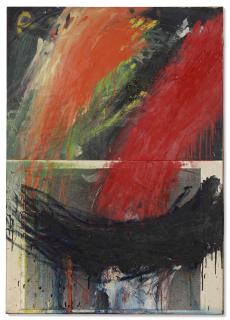 Arnulf Rainer - Rote Hand (Red Hand)