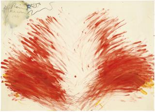 Arnulf Rainer - Rückenkratzen